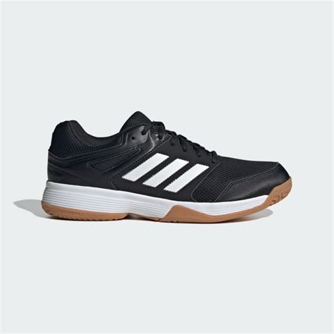 Speedcourt M Handballschuhe schwarz Adidas IE8033